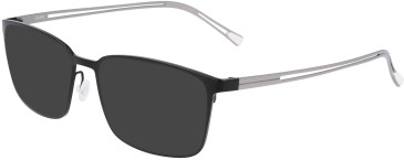 Pure P-4013 sunglasses in Matte Black/Gunmetal