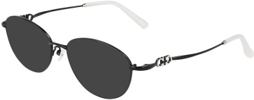 Salvatore Ferragamo SF2557A sunglasses in Shiny Black