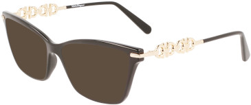 Salvatore Ferragamo SF2921 sunglasses in Black