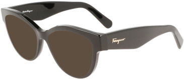 Salvatore Ferragamo SF2934 sunglasses in Black