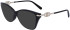 Salvatore Ferragamo SF2937R sunglasses in Black