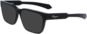Salvatore Ferragamo SF2941 sunglasses in Black