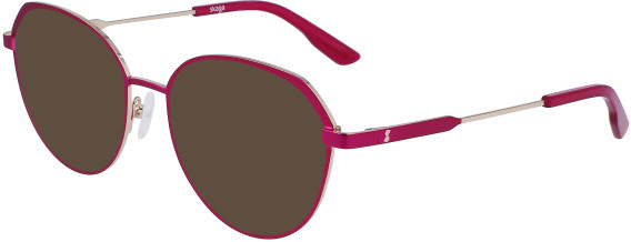 Skaga SK2143 SOLLJUS sunglasses in Burgundy