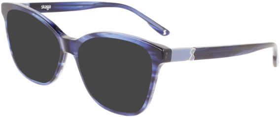 Skaga SK2878 ENGAGEMANG sunglasses in Striped Blue