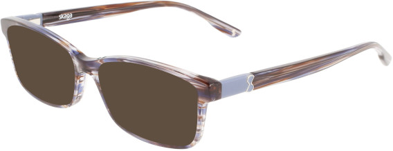 Skaga SK2879 VARAKTIG sunglasses in Striped Blue