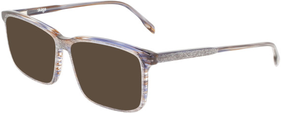 Skaga SK2880 ANSVAR sunglasses in Striped Blue