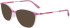 Skaga SK2881 FRAMSTEG sunglasses in Pink/Crystal