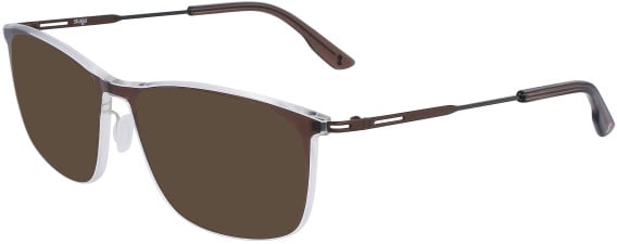 Skaga SK2882 EXISTENS sunglasses in Brown/Crystal