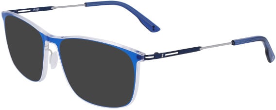 Skaga SK2882 EXISTENS sunglasses in Blue/Crystal
