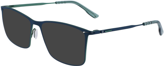 Skaga SK3025 KLOROFYLL sunglasses in Petrol Blue