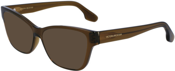 Victoria Beckham VB2642 sunglasses in Khaki