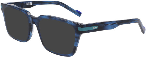 Zeiss ZS22522 sunglasses in Blue Horn