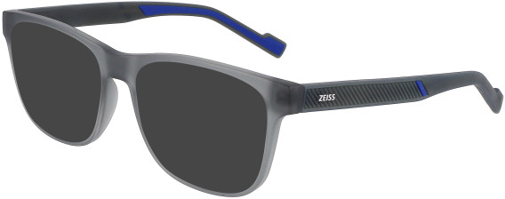 Zeiss ZS22526 sunglasses in Matte Transparent Green