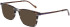 Zeiss ZS22708 sunglasses in Textured Brown/Grey