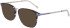 Zeiss ZS22707 sunglasses in Textured Blue/Brown