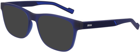 Zeiss ZS22526 sunglasses in Matte Transparent Blue