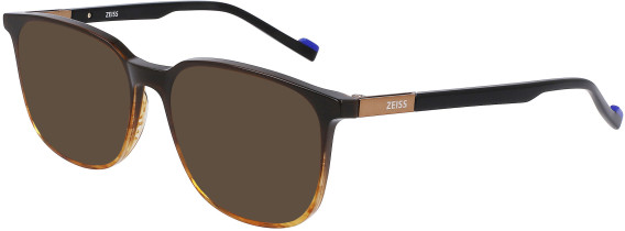 Zeiss ZS22524 sunglasses in Brown/Caramel Horn
