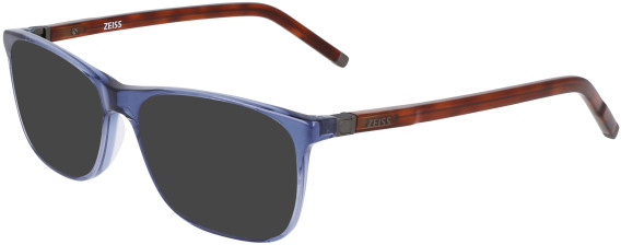 Zeiss ZS22515 sunglasses in Crystal Denim