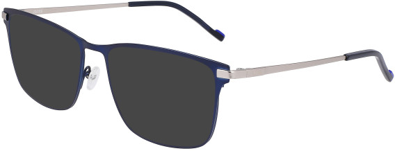 Zeiss ZS22117-56 sunglasses in Matte Blue/Silver