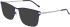 Zeiss ZS22117-56 sunglasses in Matte Blue/Silver