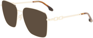 Victoria Beckham VB2128 sunglasses in Gold