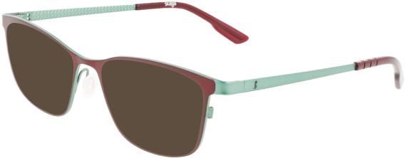 Skaga SK3022 POTENTIAL sunglasses in Red/Green