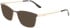 Skaga SK3022 POTENTIAL sunglasses in Black/Gold