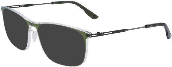 Skaga SK2882 EXISTENS sunglasses in Green/Crystal