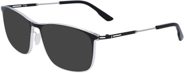 Skaga SK2882 EXISTENS sunglasses in Black/Crystal