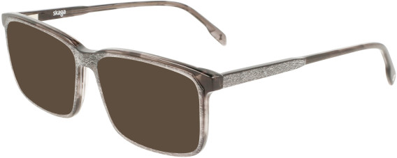 Skaga SK2880 ANSVAR sunglasses in Striped Grey
