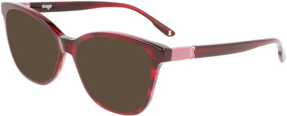 Skaga SK2878 ENGAGEMANG sunglasses in Striped Red