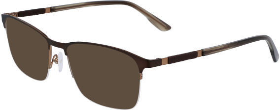 Skaga SK2145 KUNSKAP sunglasses in Medium Brown
