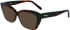 Salvatore Ferragamo SF2938 sunglasses in Tortoise/Dark Green