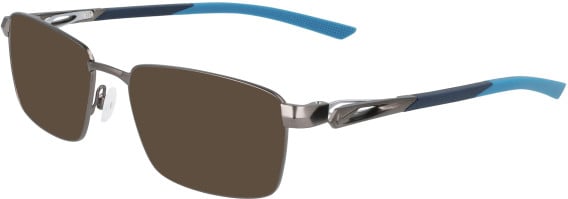 Nike NIKE 8140-58 sunglasses in Satin Gunmetal