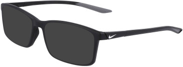 Nike NIKE 7287 sunglasses in Matte Black/Black