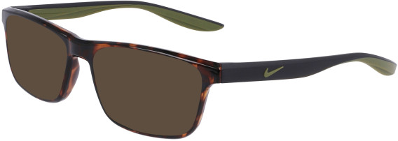 Nike NIKE 7046 sunglasses in Tortoise/Matte Anthracite