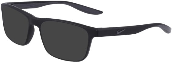 Nike NIKE 7046 sunglasses in Matte Black