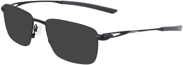 Nike NIKE 6046-53 sunglasses in Satin Black