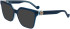 Liu Jo LJ2772R sunglasses in Petrol/Azure