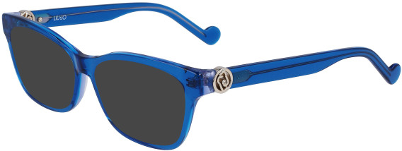 Liu Jo LJ2770R sunglasses in Bright Blue