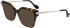 Lanvin LNV2630 sunglasses in Dark Havana