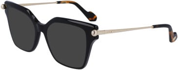 Lanvin LNV2630 sunglasses in Black