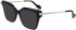 Lanvin LNV2630 sunglasses in Black