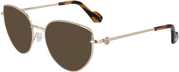 Lanvin LNV2120 sunglasses in Yellow Gold