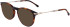 Lacoste L2918 sunglasses in Havana
