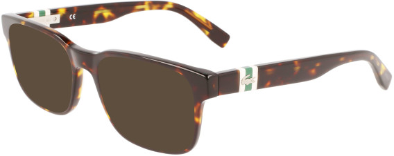 Lacoste L2905 sunglasses in Dark Havana