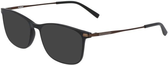 Flexon FLEXON EP8016 sunglasses in Black/Copper