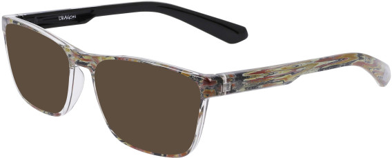 Dragon DR2038 sunglasses in Shiny Olive Rob Resin