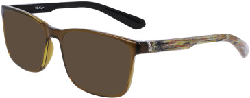 Dragon DR2037 sunglasses in Shiny Olive Crystal Rob Resin