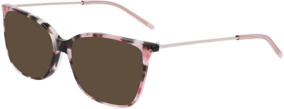 DKNY DK7008 sunglasses in Pink Tortoise